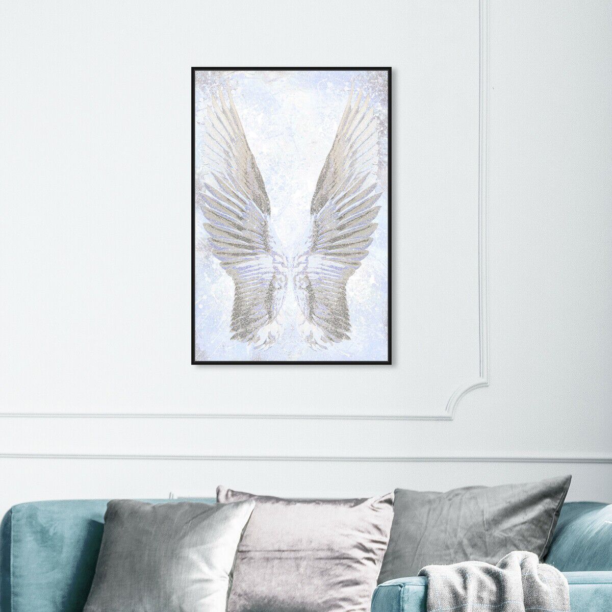 36x54/Framed Canvas/BFL