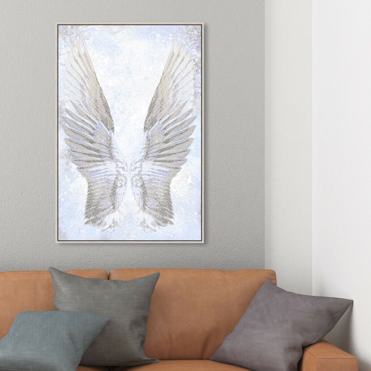 36x54/Framed Canvas/CFL