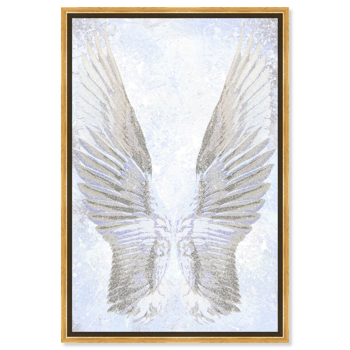 36x54/Framed Canvas/PSGLD