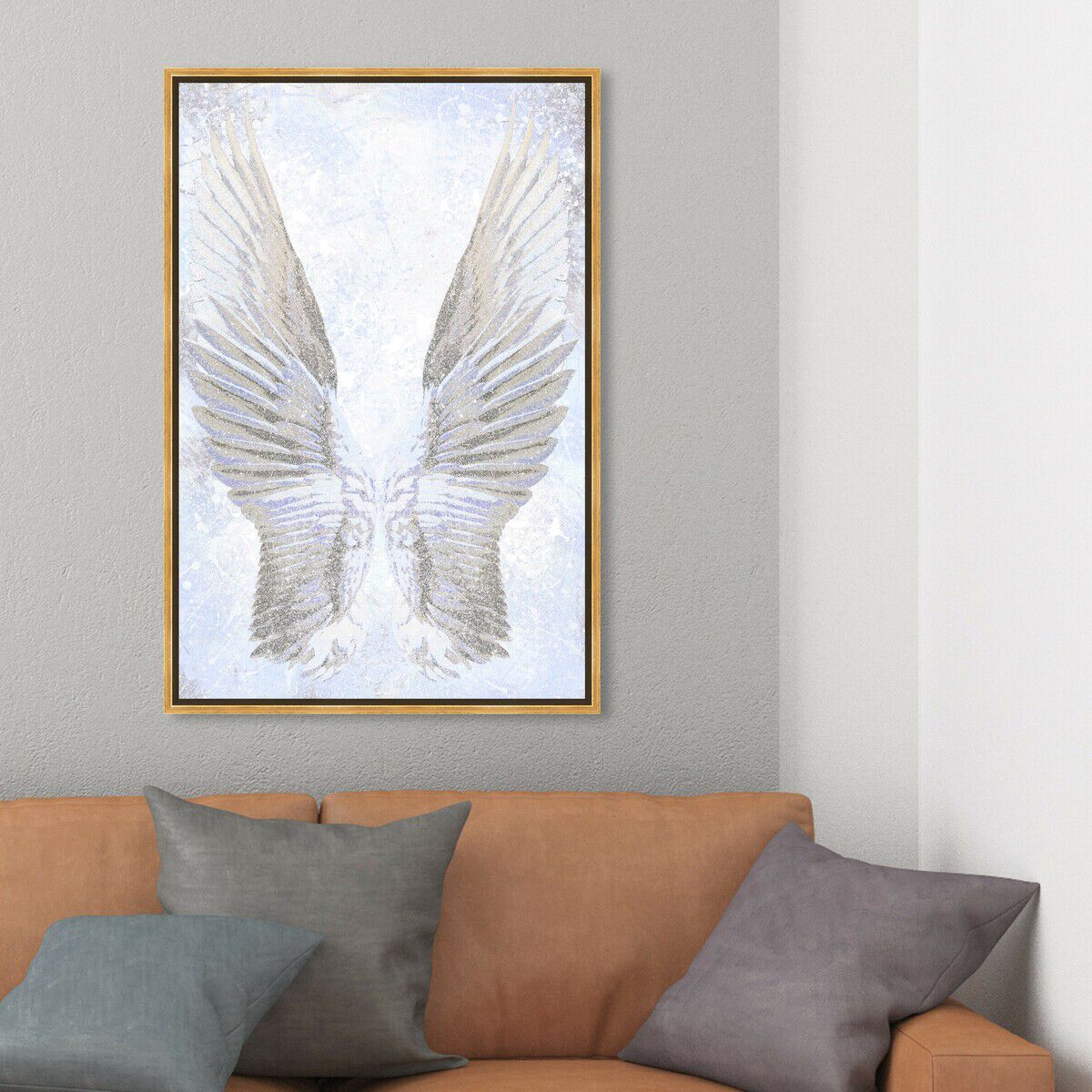 36x54/Framed Canvas/PSGLD