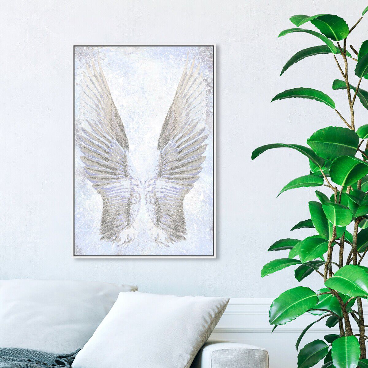 36x54/Framed Canvas/WFL