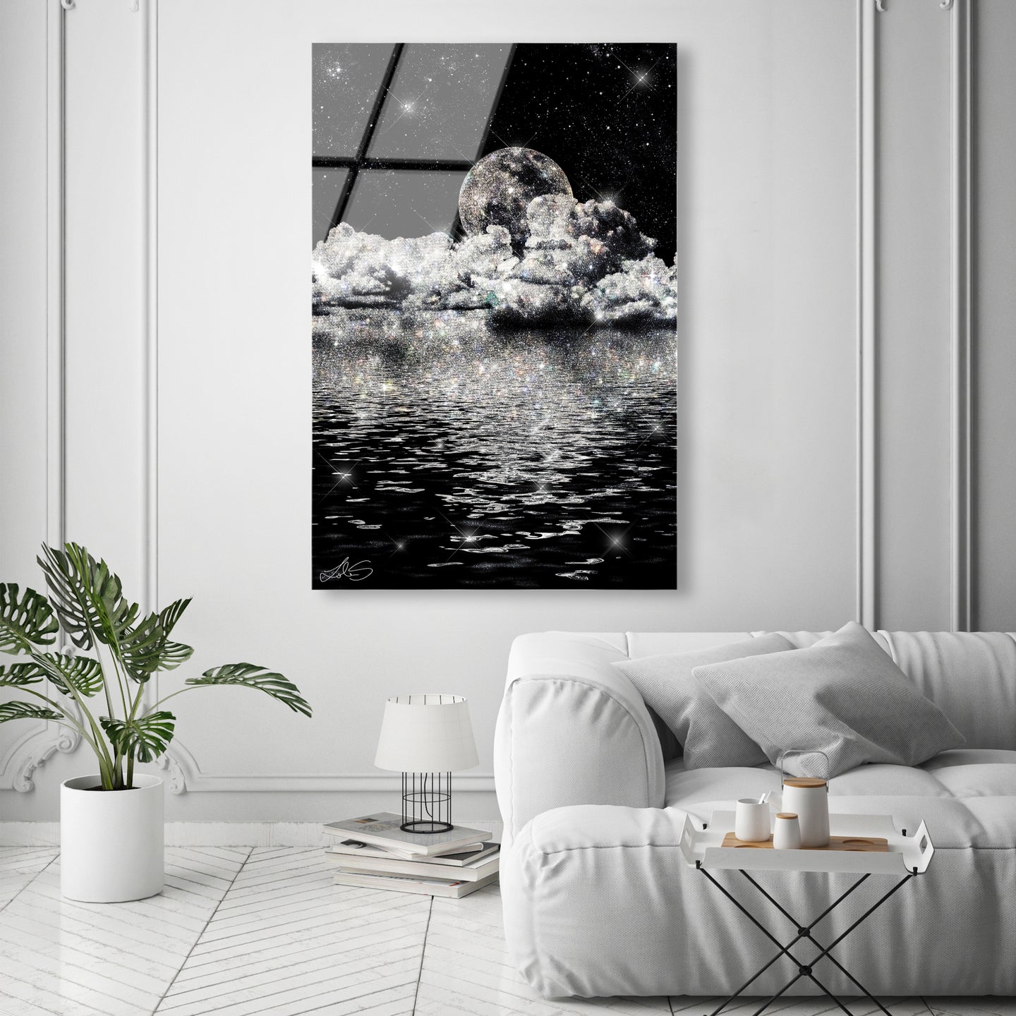 36x54/Acrylic/Unframed