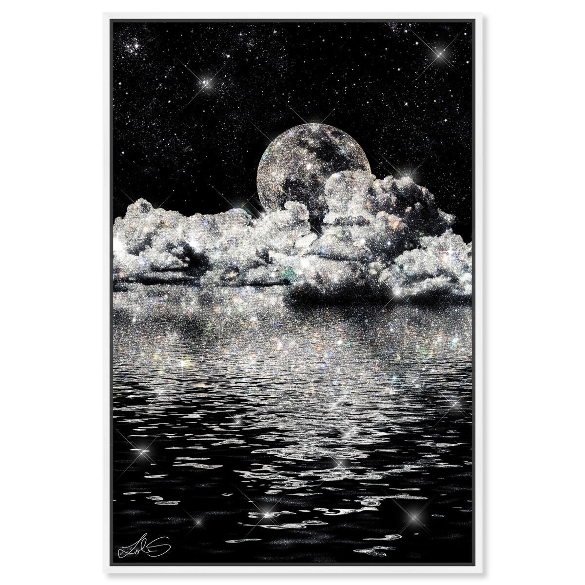 36x54/Framed Canvas/WFL