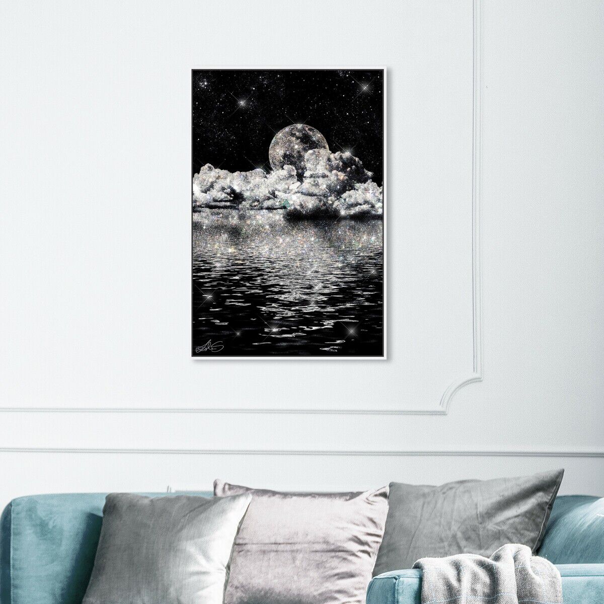 36x54/Framed Canvas/WFL