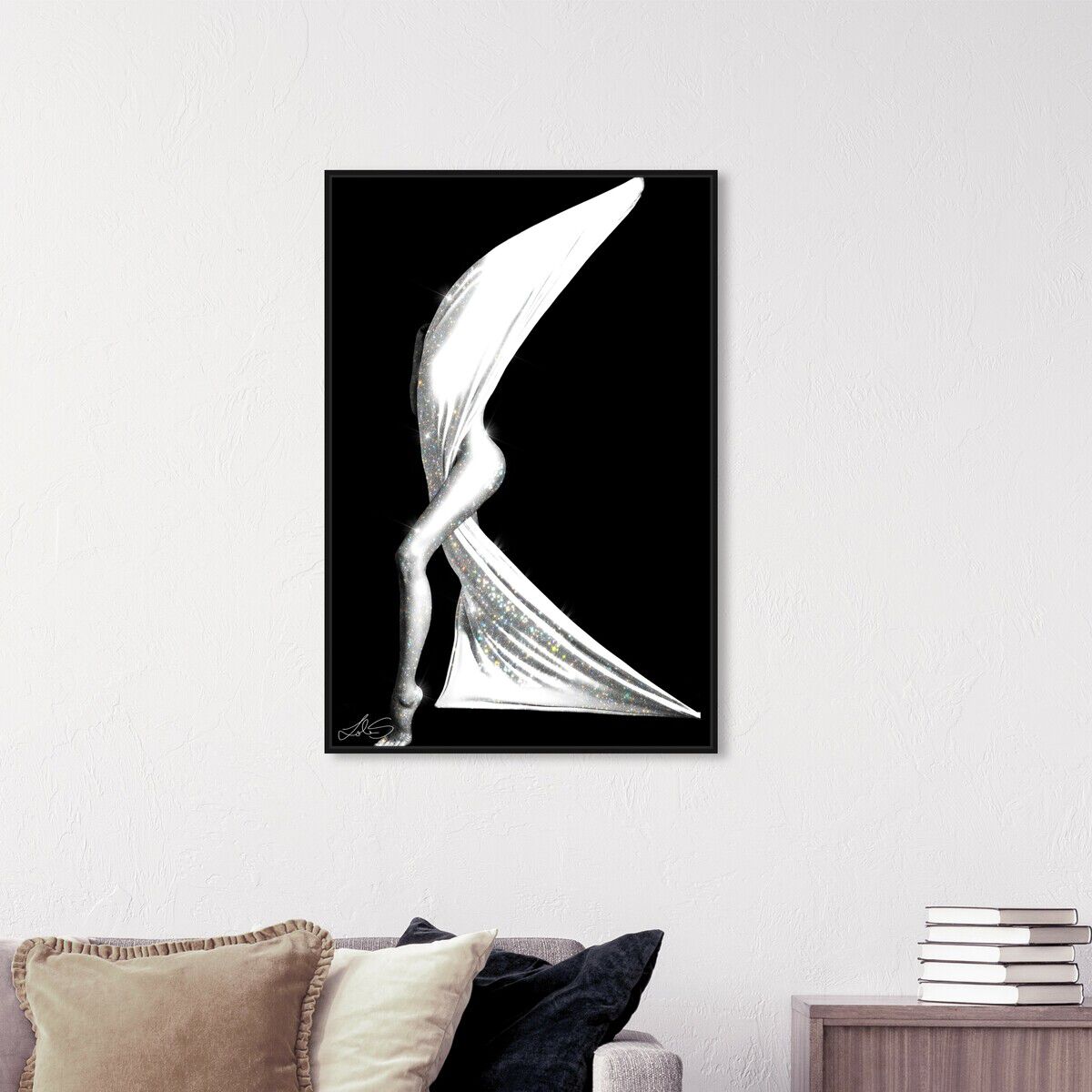 36x54/Framed Canvas/BFL