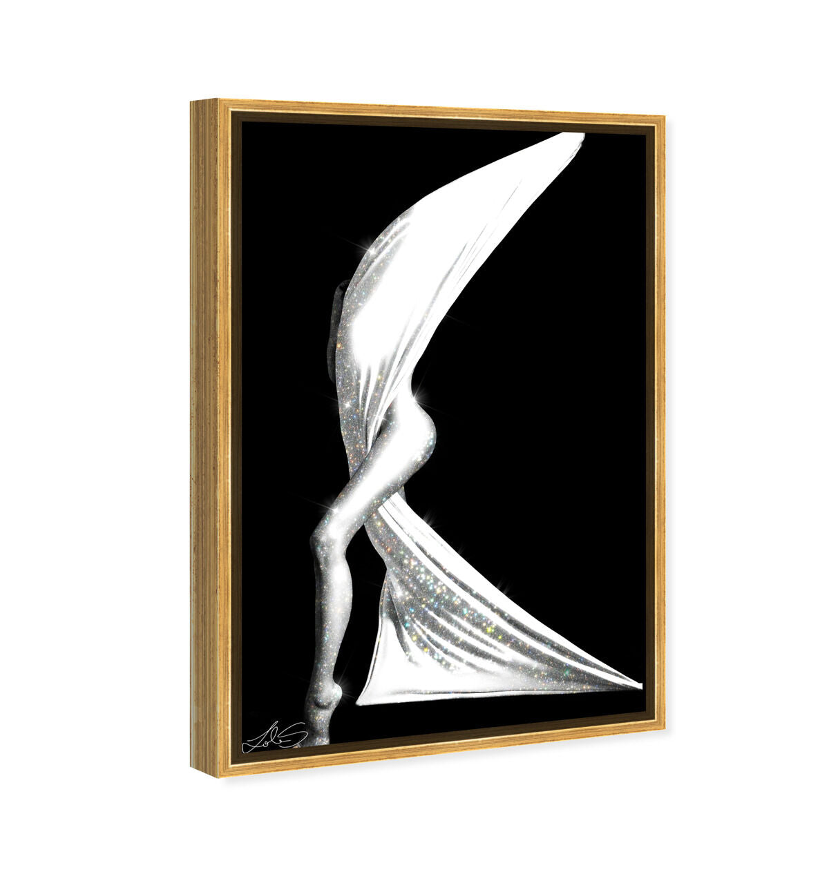 36x54/Framed Canvas/PSGLD