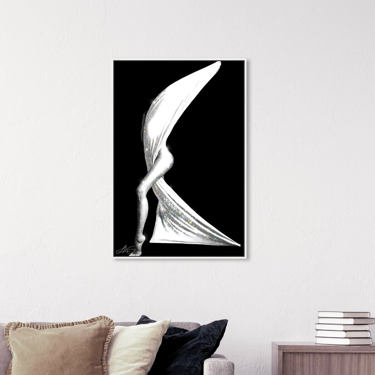 36x54/Framed Canvas/WFL