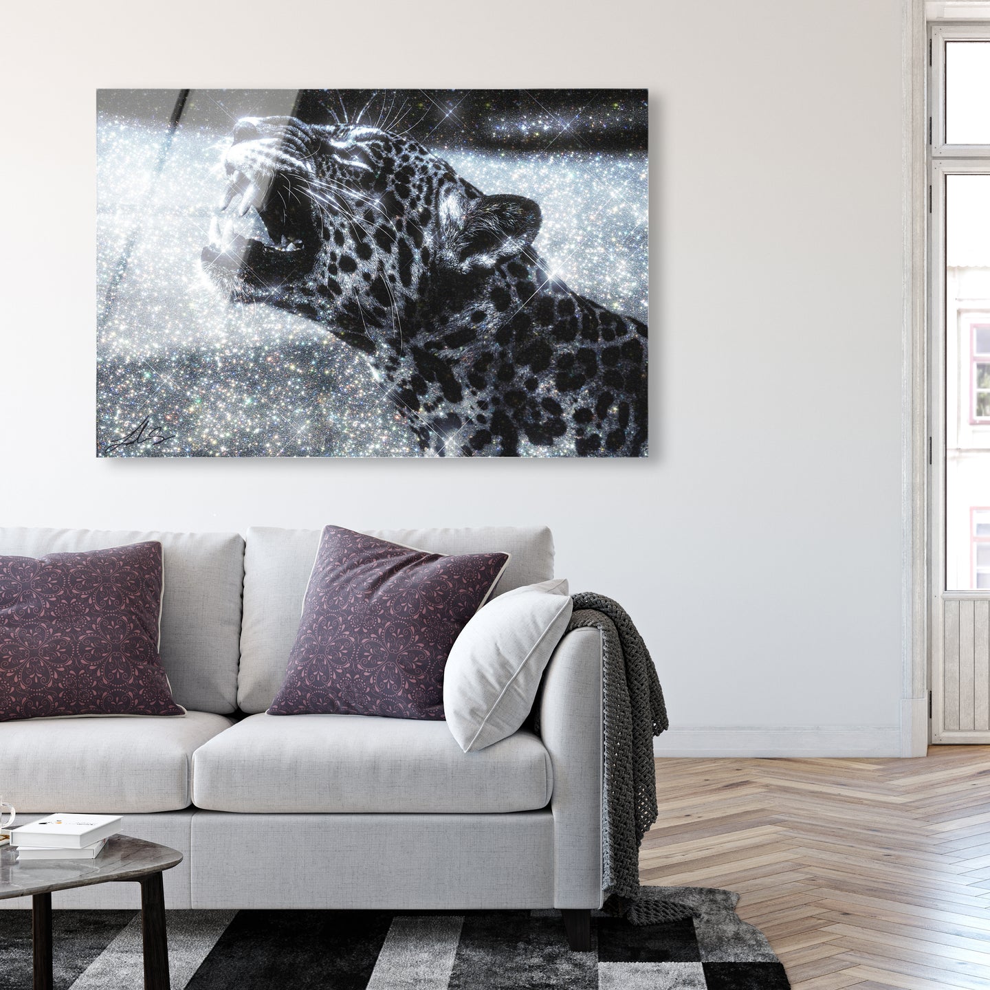 54x36/Acrylic/Unframed