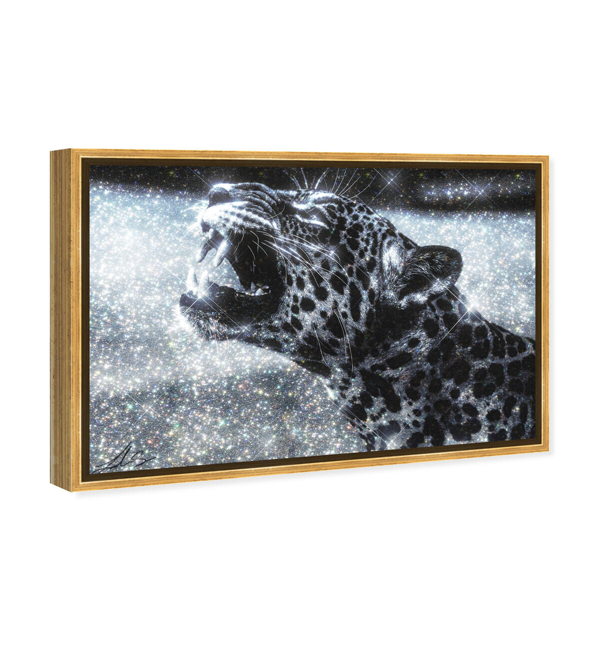 54x36/Framed Canvas/PSGLD