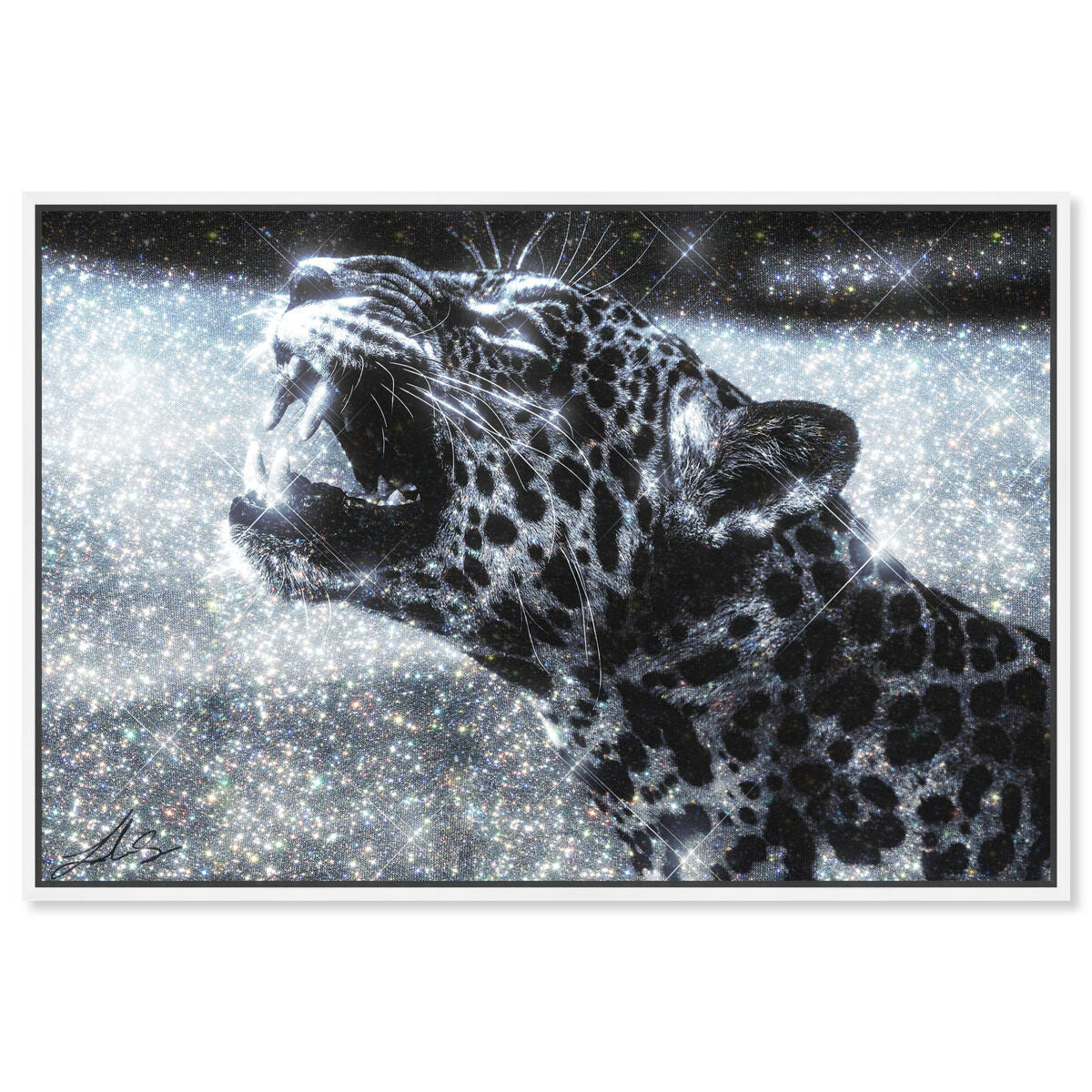 54x36/Framed Canvas/WFL