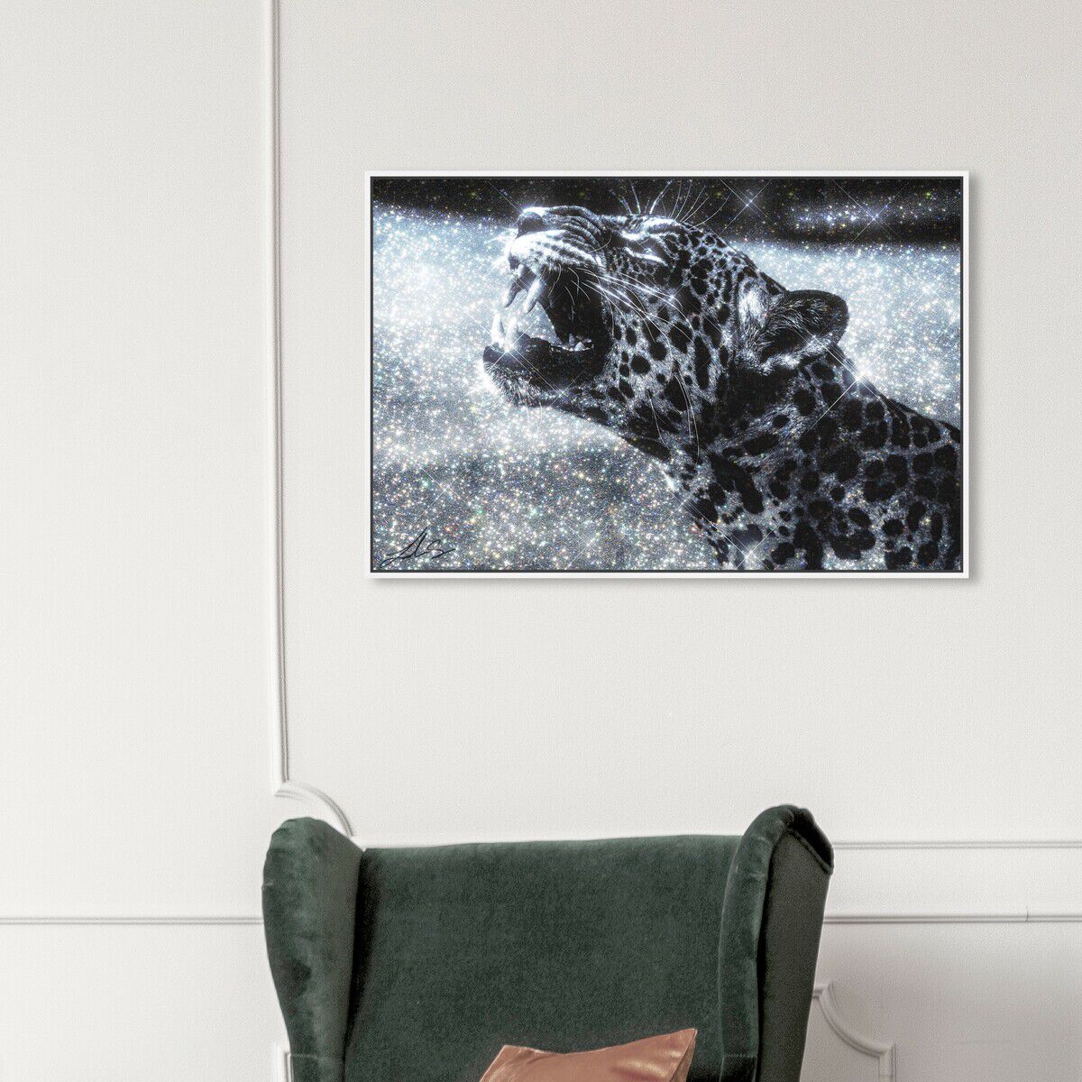 54x36/Framed Canvas/WFL