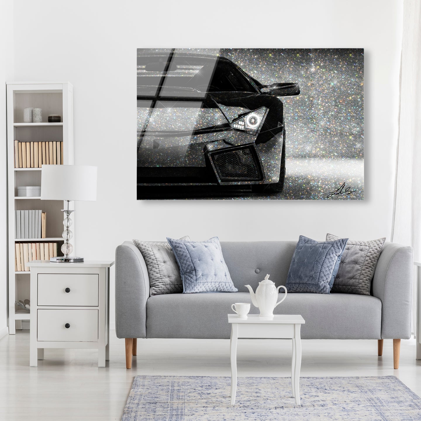 54x36/Acrylic/Unframed