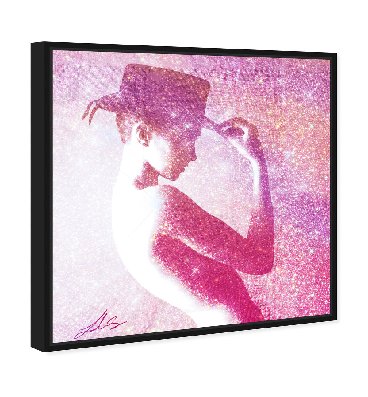 40x40/Framed Canvas/BFL