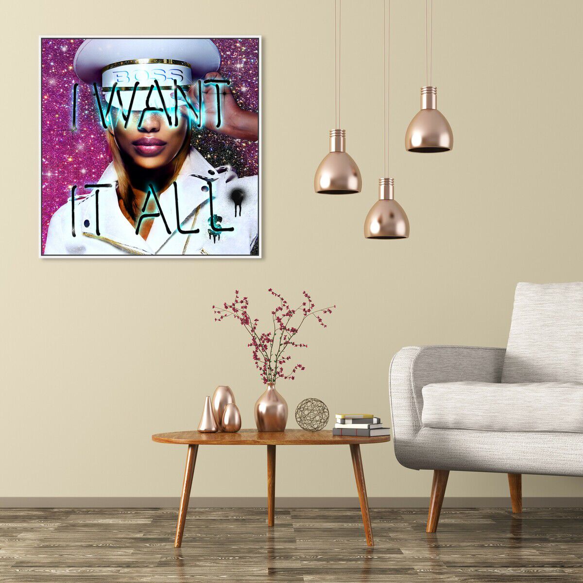 40x40/Framed Canvas/WFL