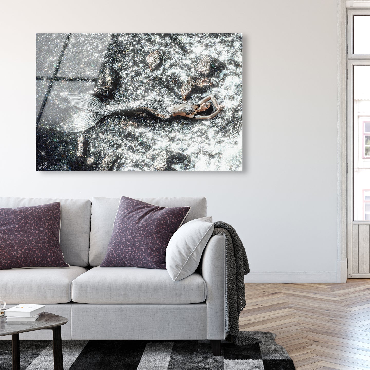 54x36/Acrylic/Unframed