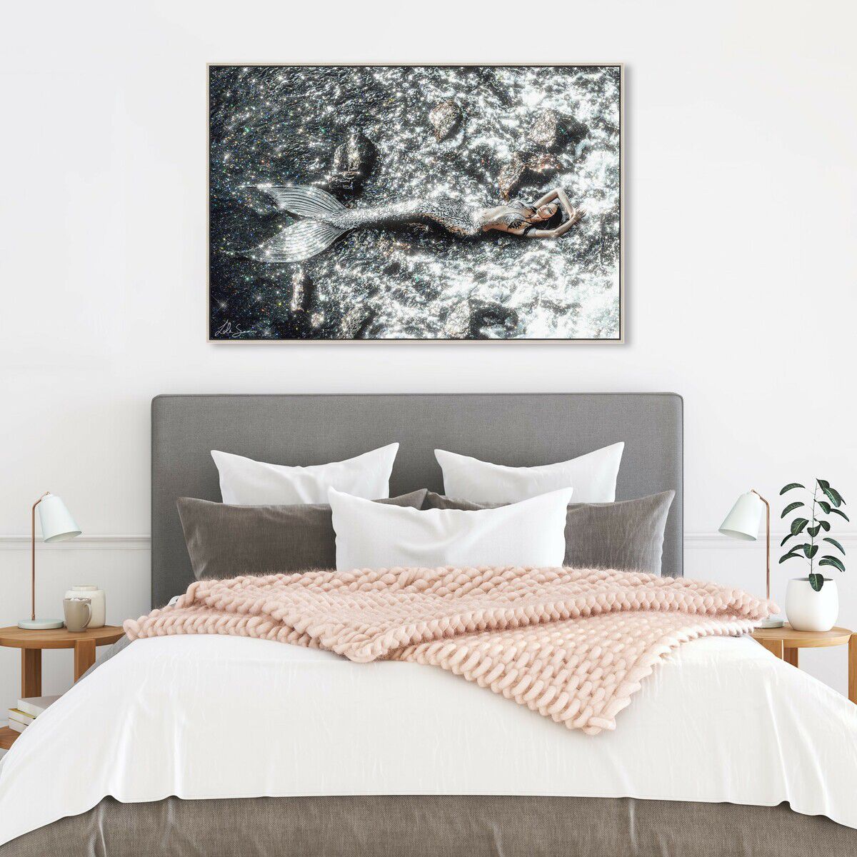 54x36/Framed Canvas/CFL