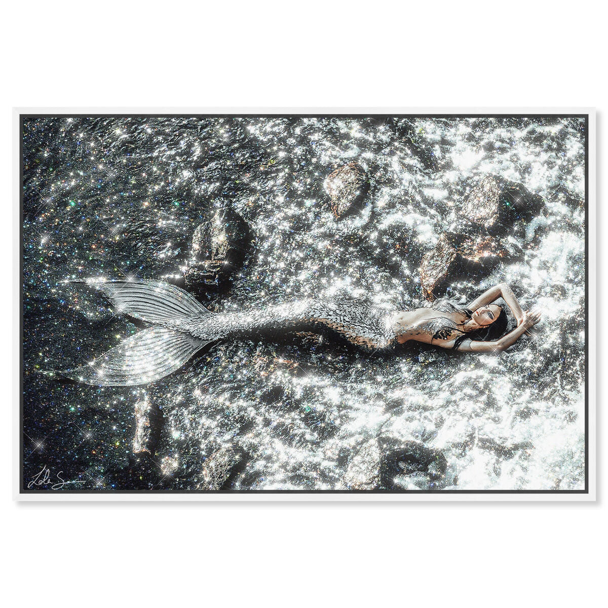 54x36/Framed Canvas/WFL