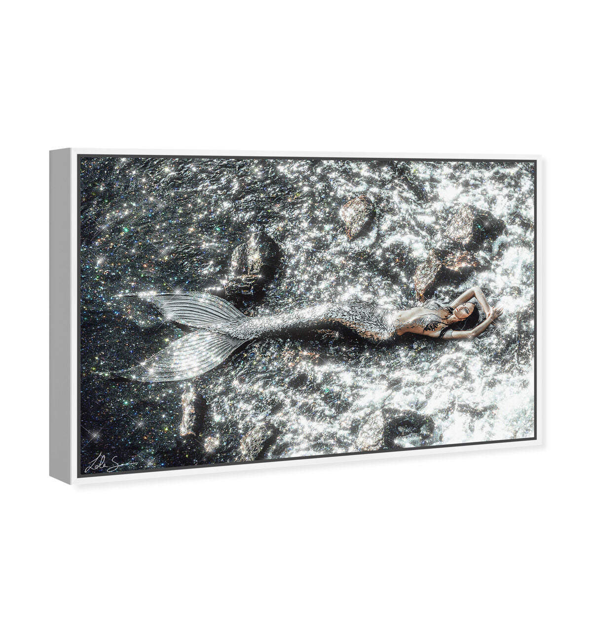 54x36/Framed Canvas/WFL