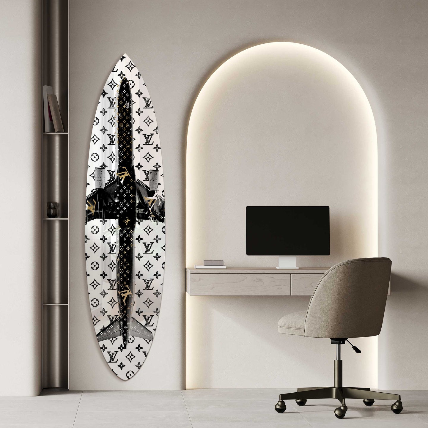 Trendsetter Airlines Surfboard