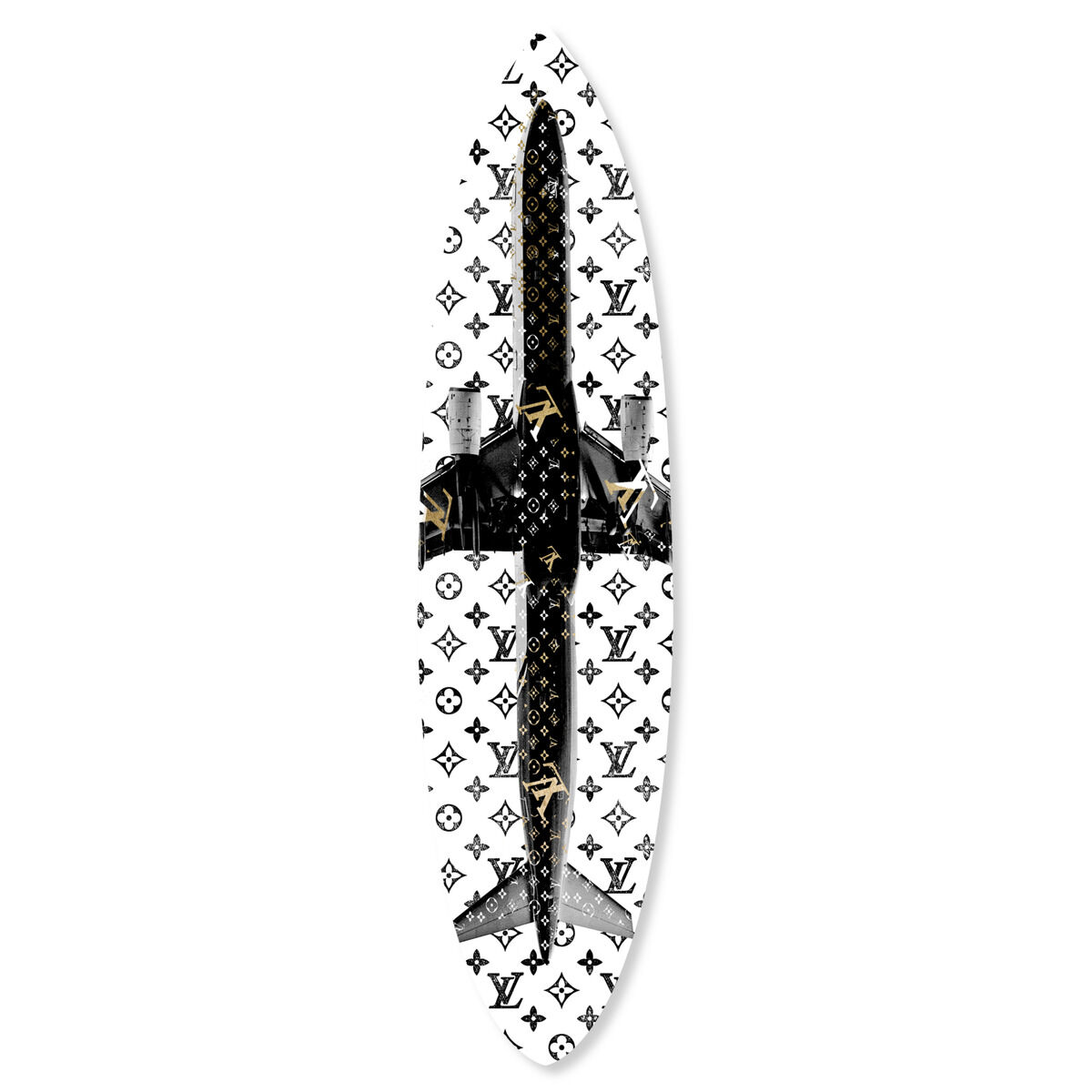 Trendsetter Airlines Surfboard