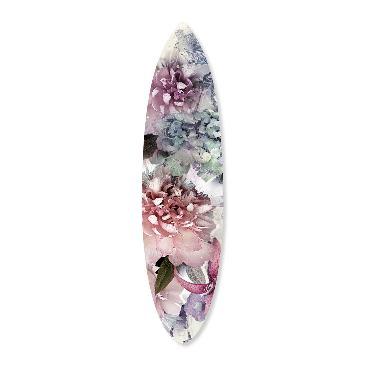 Dutch Refresh Florals Light Surfboard Flat