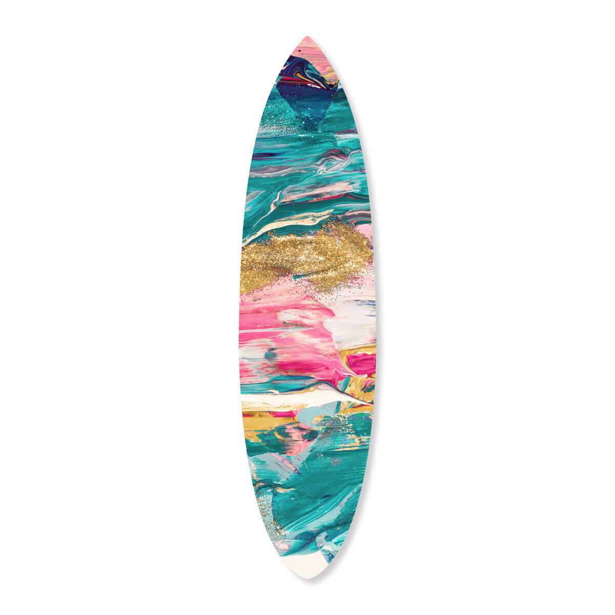 High Tide Hype | Surfboard Gallery Wall