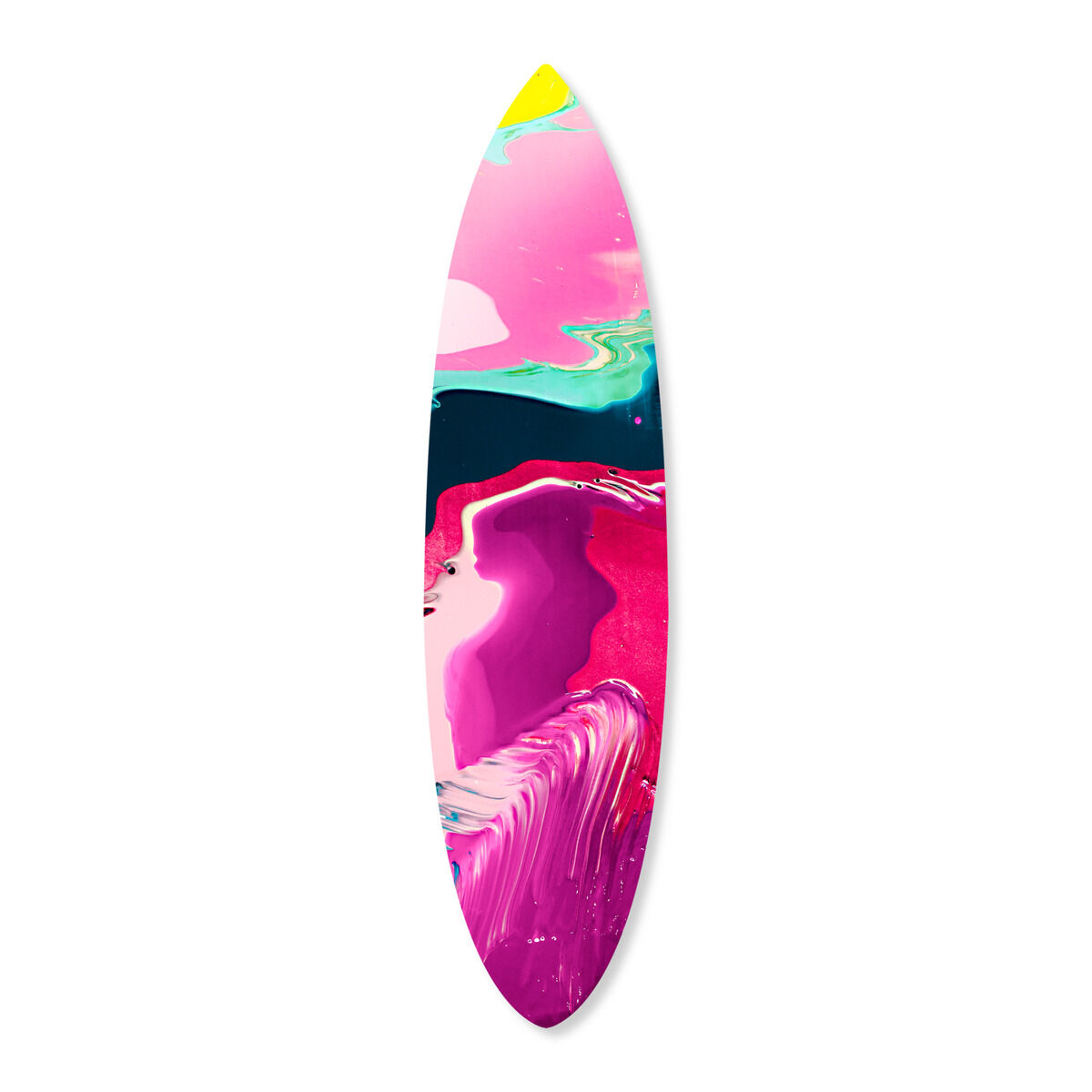 Surreal Dreams Surfboard Flat