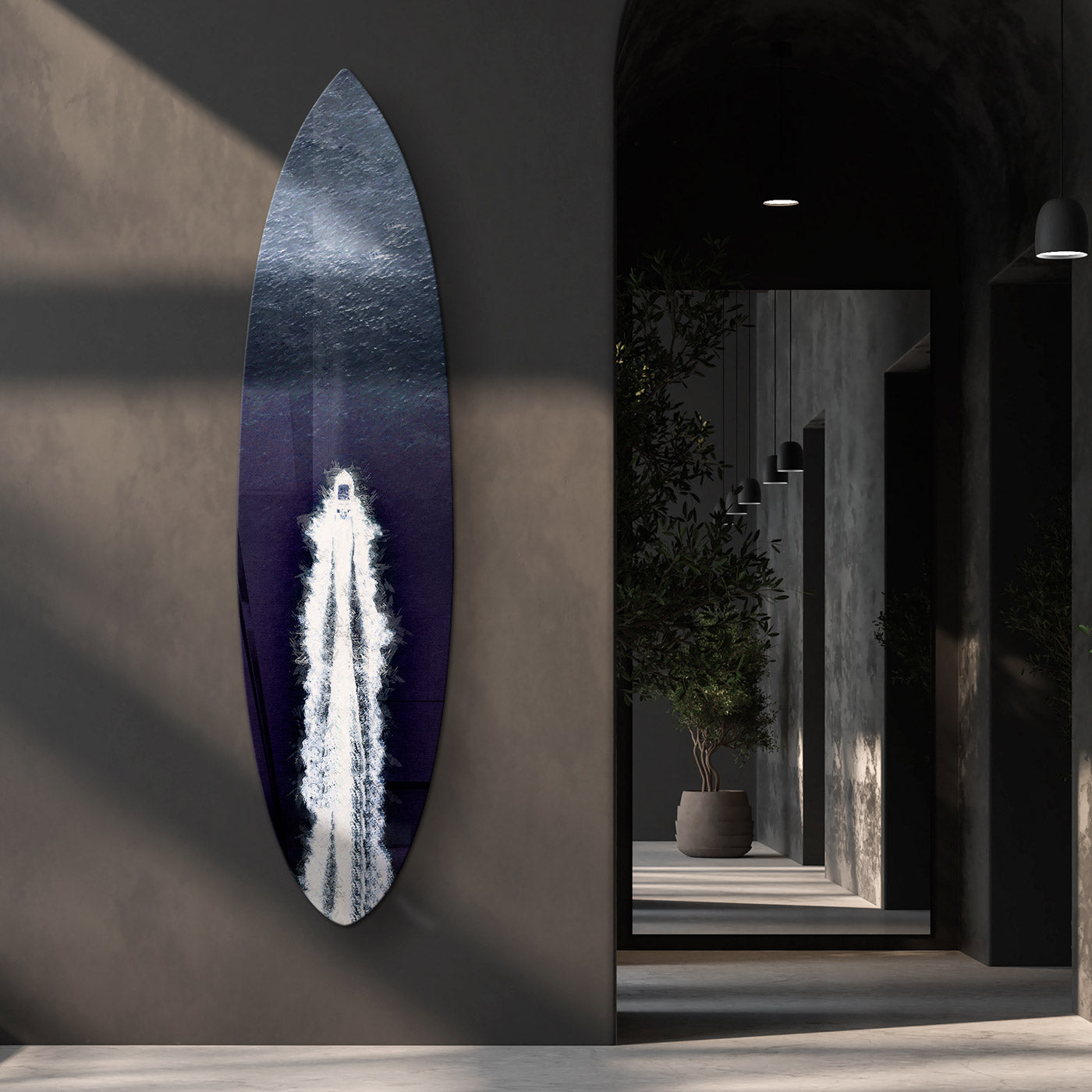 Yacht Cruising Surfboard