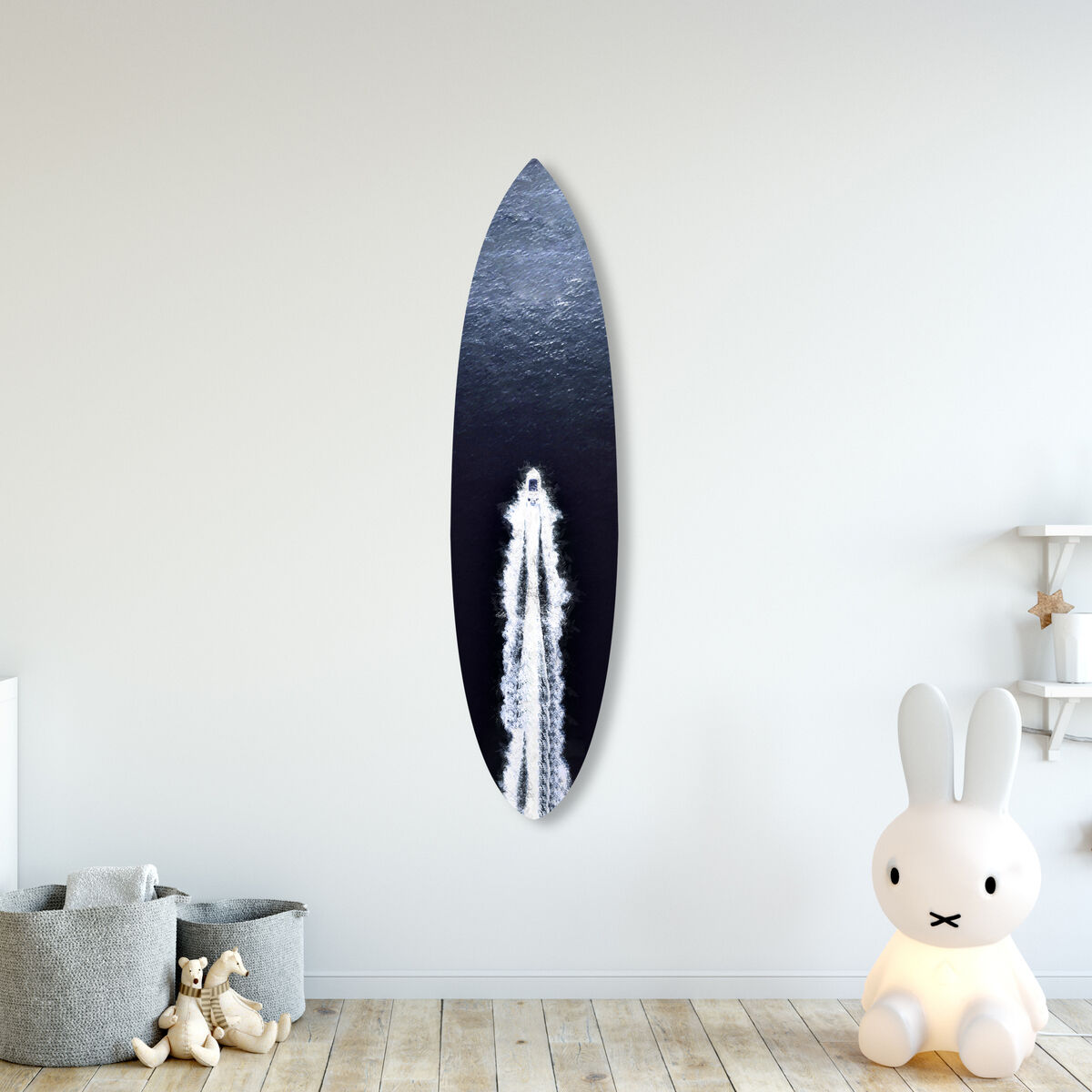 Yacht Crusing Surfboard Flat