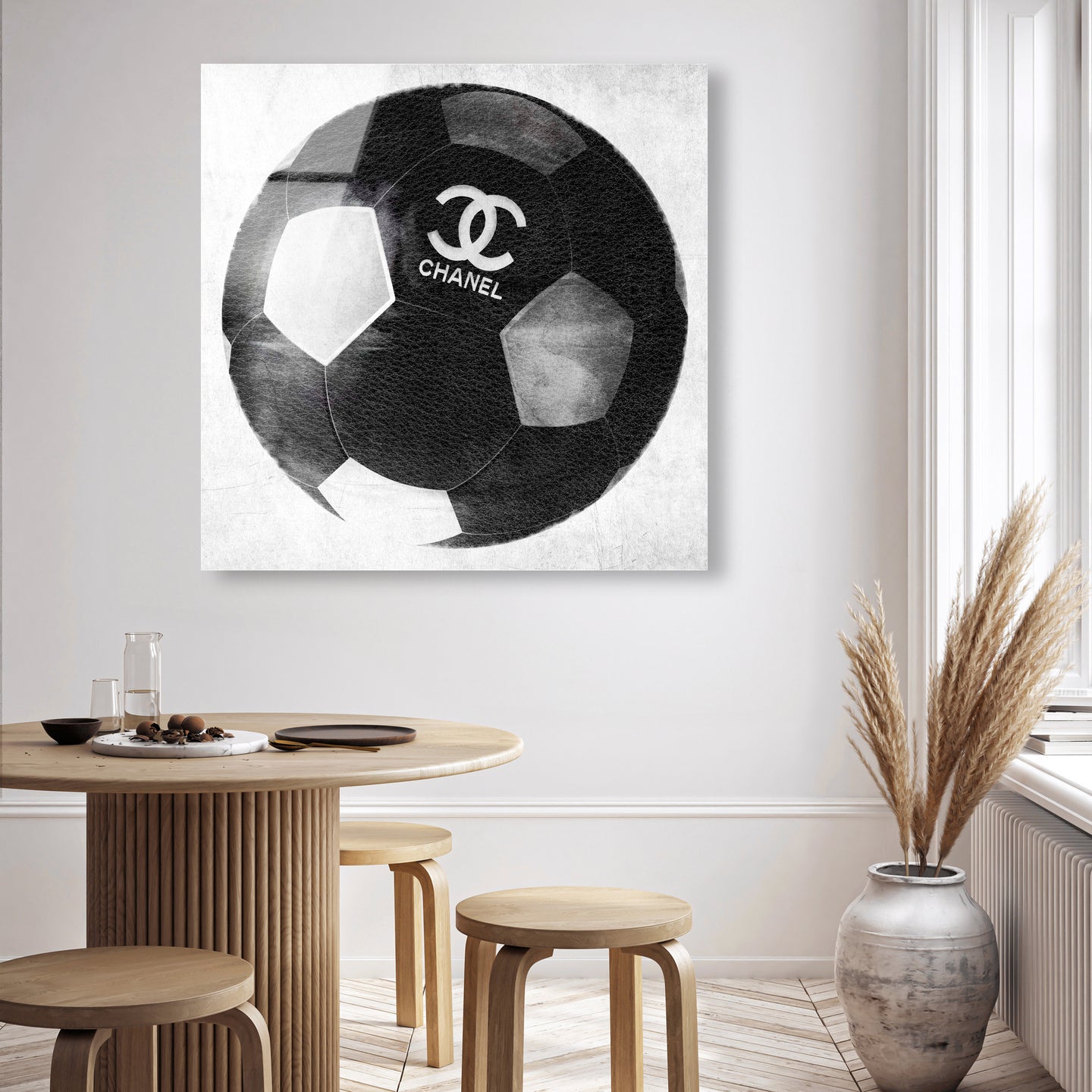 40x40/Acrylic/Unframed
