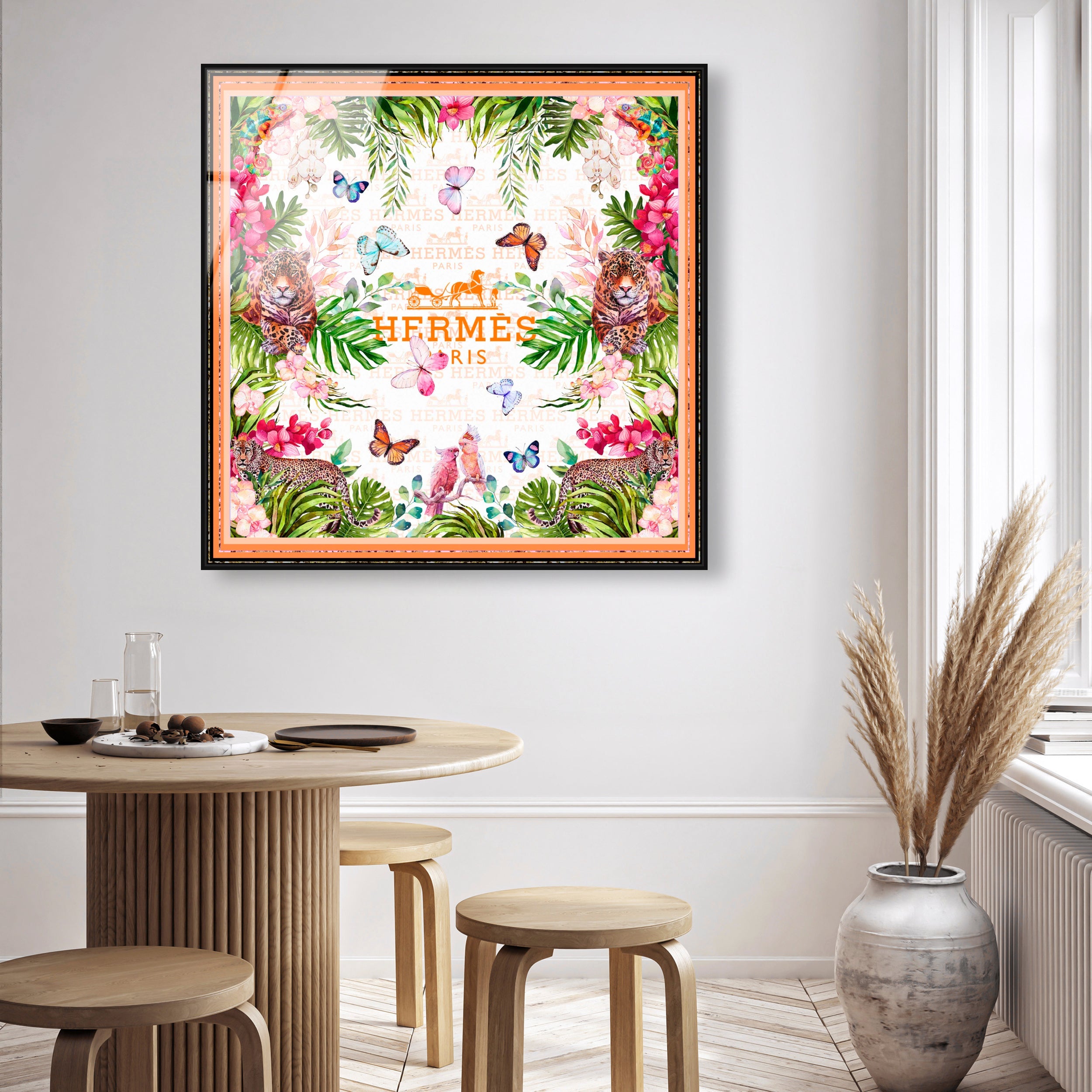 Jungle Parade | Wall Art by The Oliver Gal