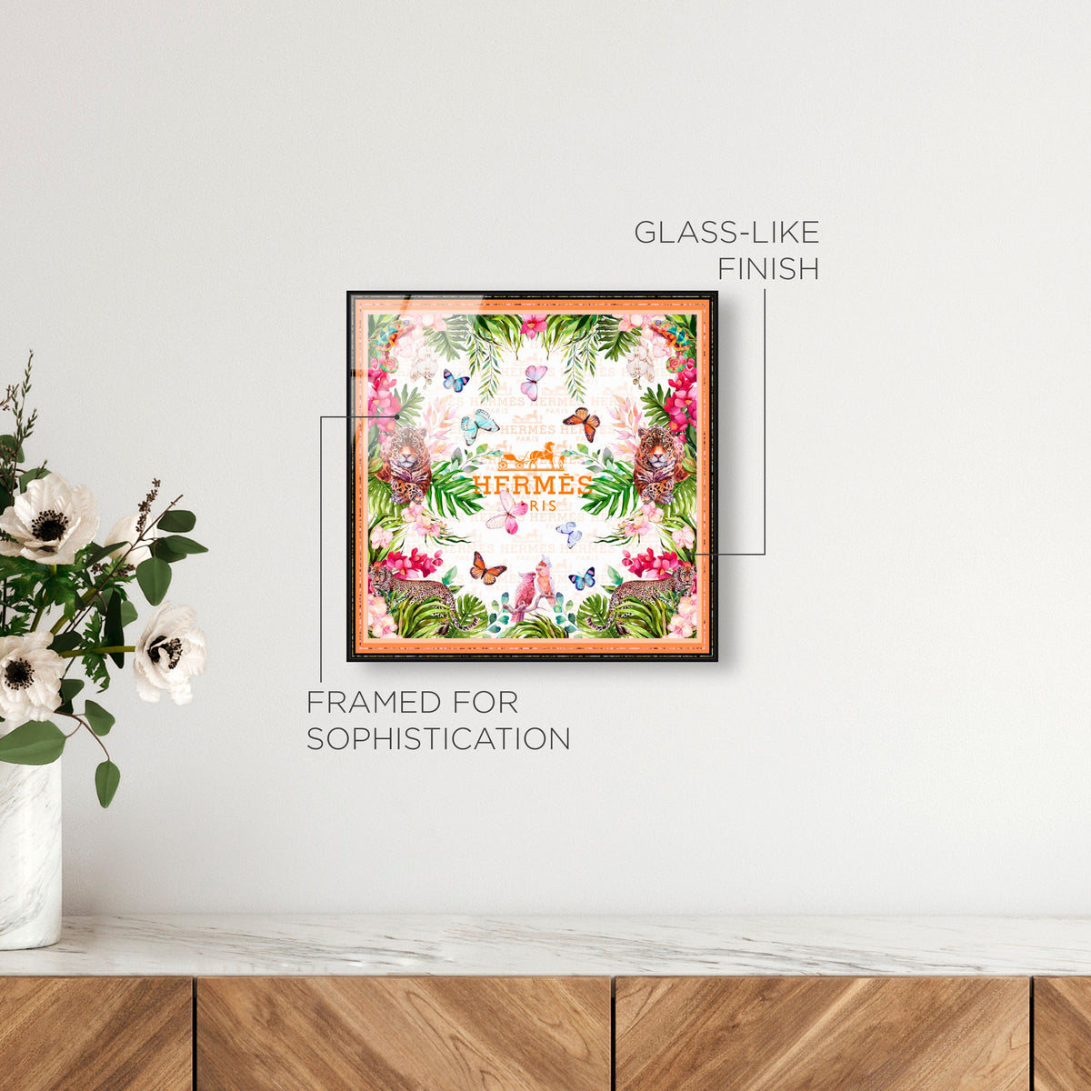 Jungle Parade | Wall Art by The Oliver Gal