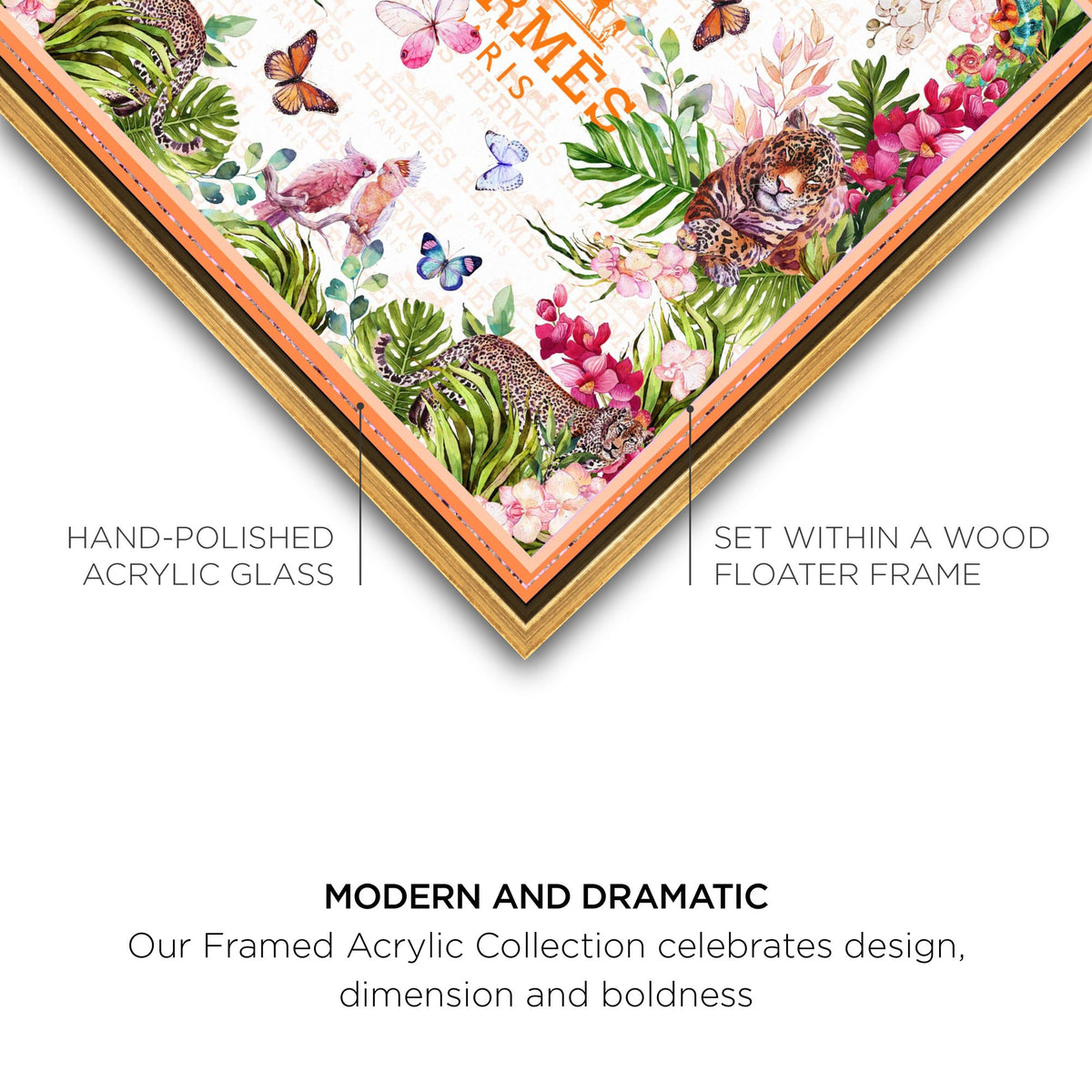 Jungle Parade | Wall Art by The Oliver Gal