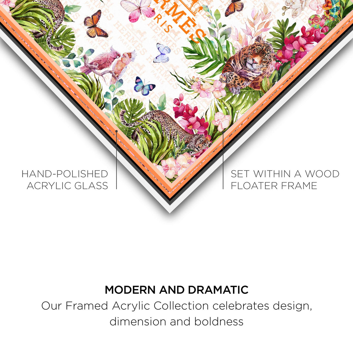 Jungle Parade | Wall Art by The Oliver Gal
