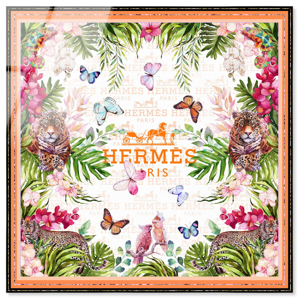Jungle Parade | Wall Art by The Oliver Gal