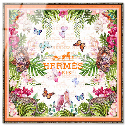 その他 Oliver Gal JUNGLE PARADE 51cm x 51cm Jungle Parade | Wall Art by The Oliver Gal