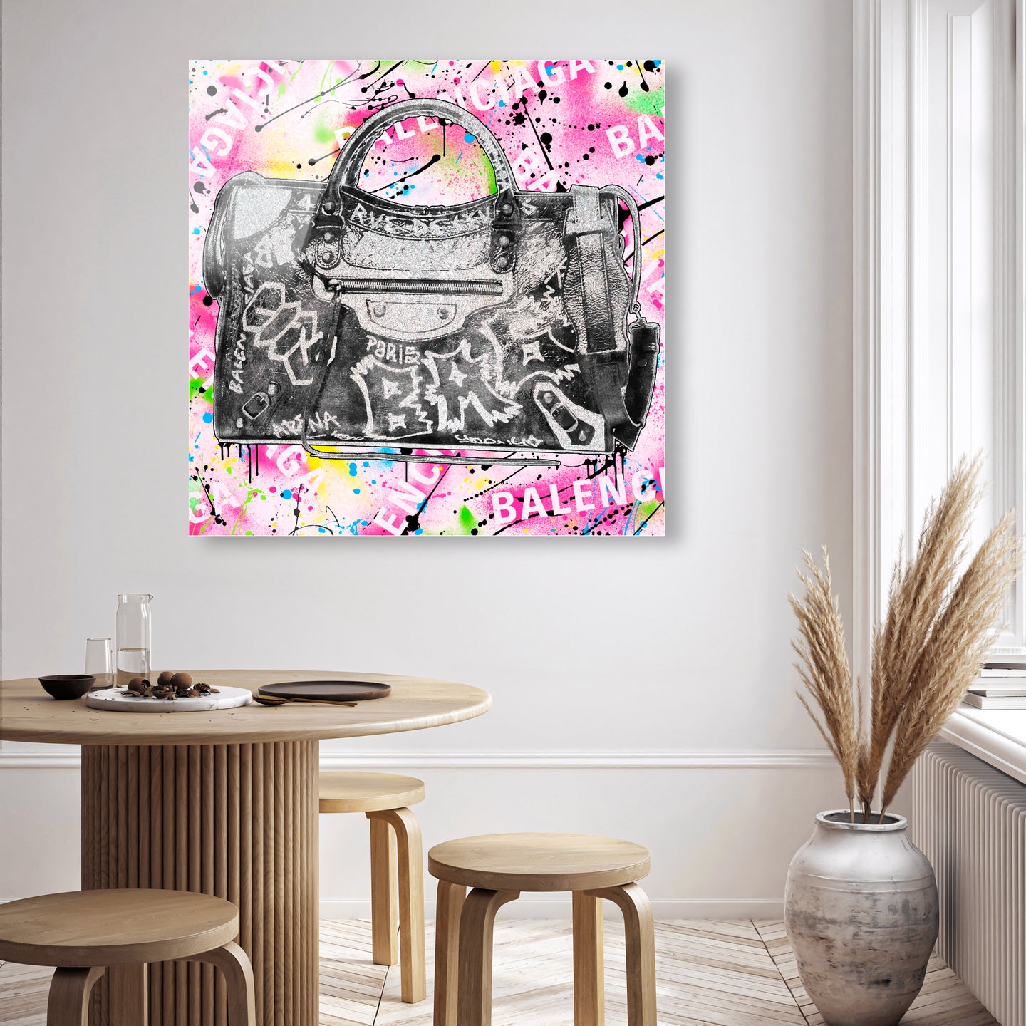 40x40/Acrylic/Unframed