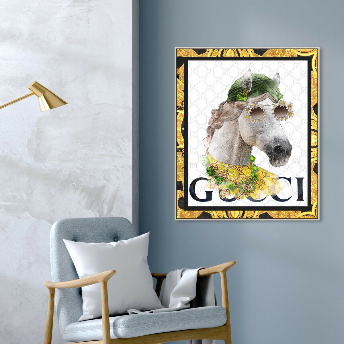 36x45/Framed Canvas/CFL