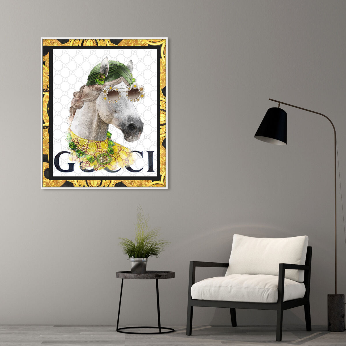 36x45/Framed Canvas/WFL
