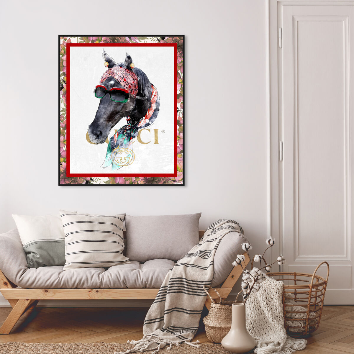 36x45/Framed Canvas/BFL