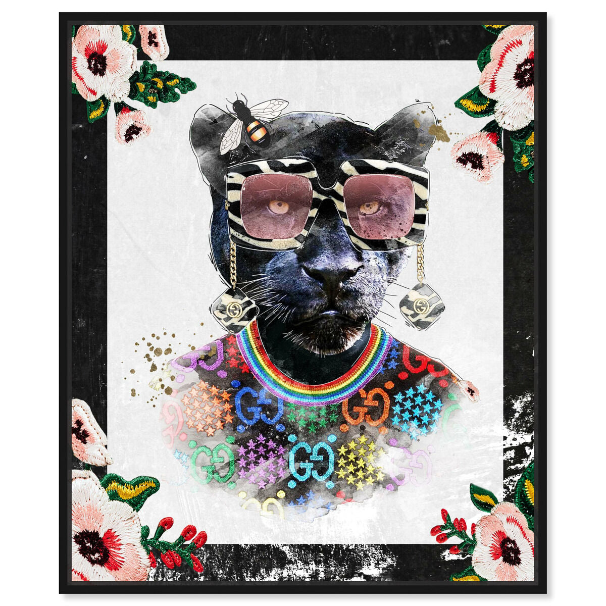 36x45/Framed Canvas/BFL