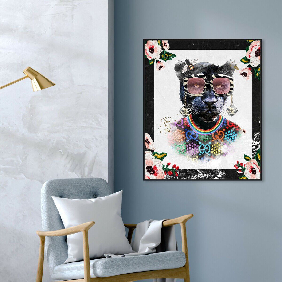 36x45/Framed Canvas/BFL