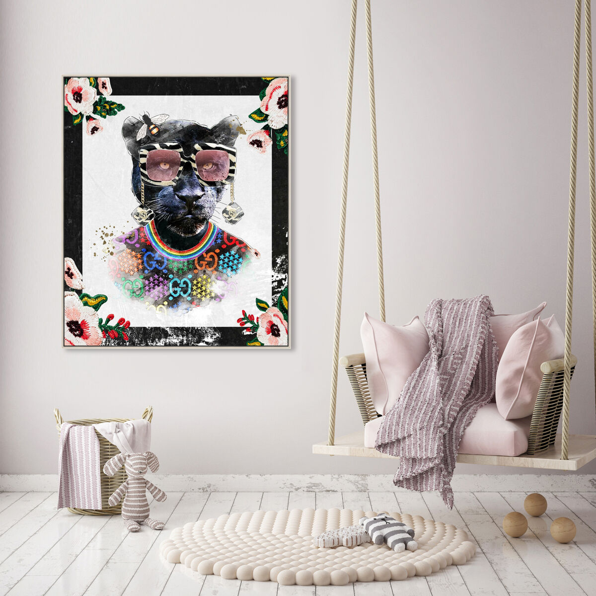 36x45/Framed Canvas/CFL