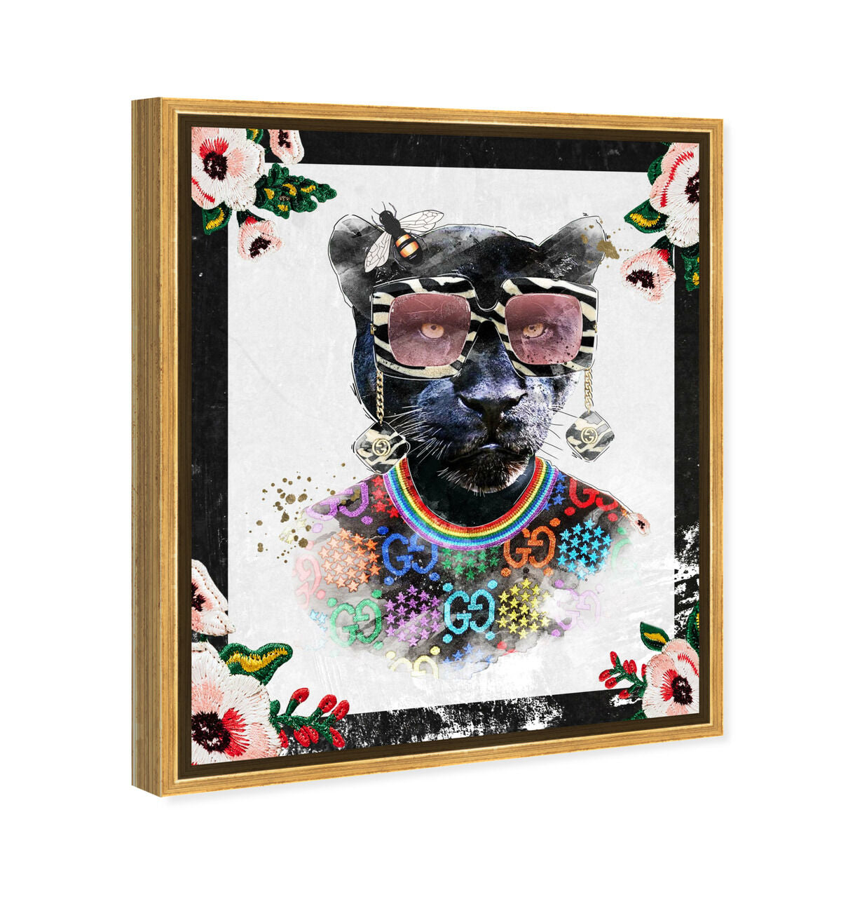 36x45/Framed Canvas/PSGLD
