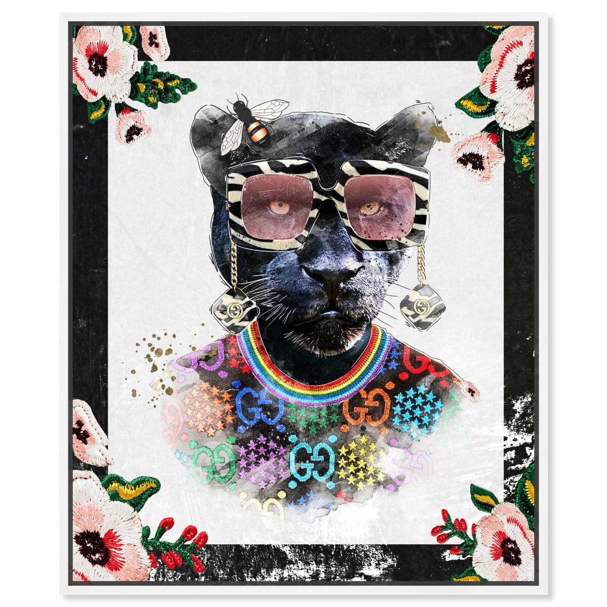36x45/Framed Canvas/WFL