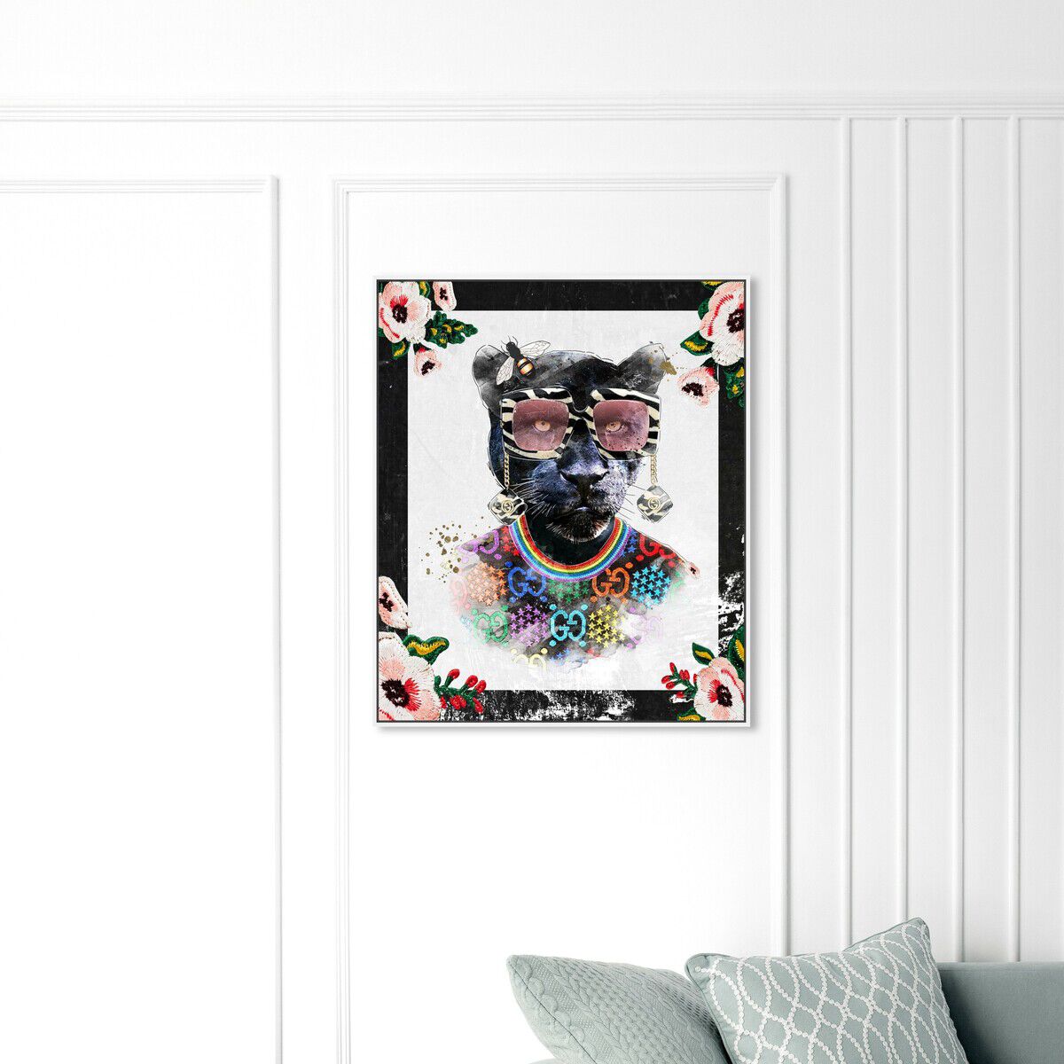 36x45/Framed Canvas/WFL