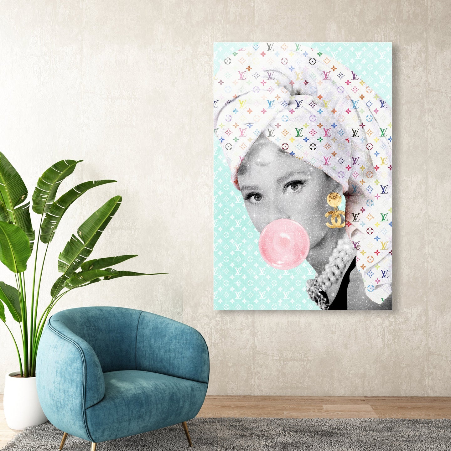 36x54/Acrylic/Unframed