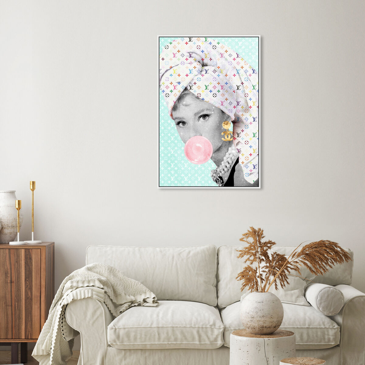 36x54/Framed Canvas/WFL