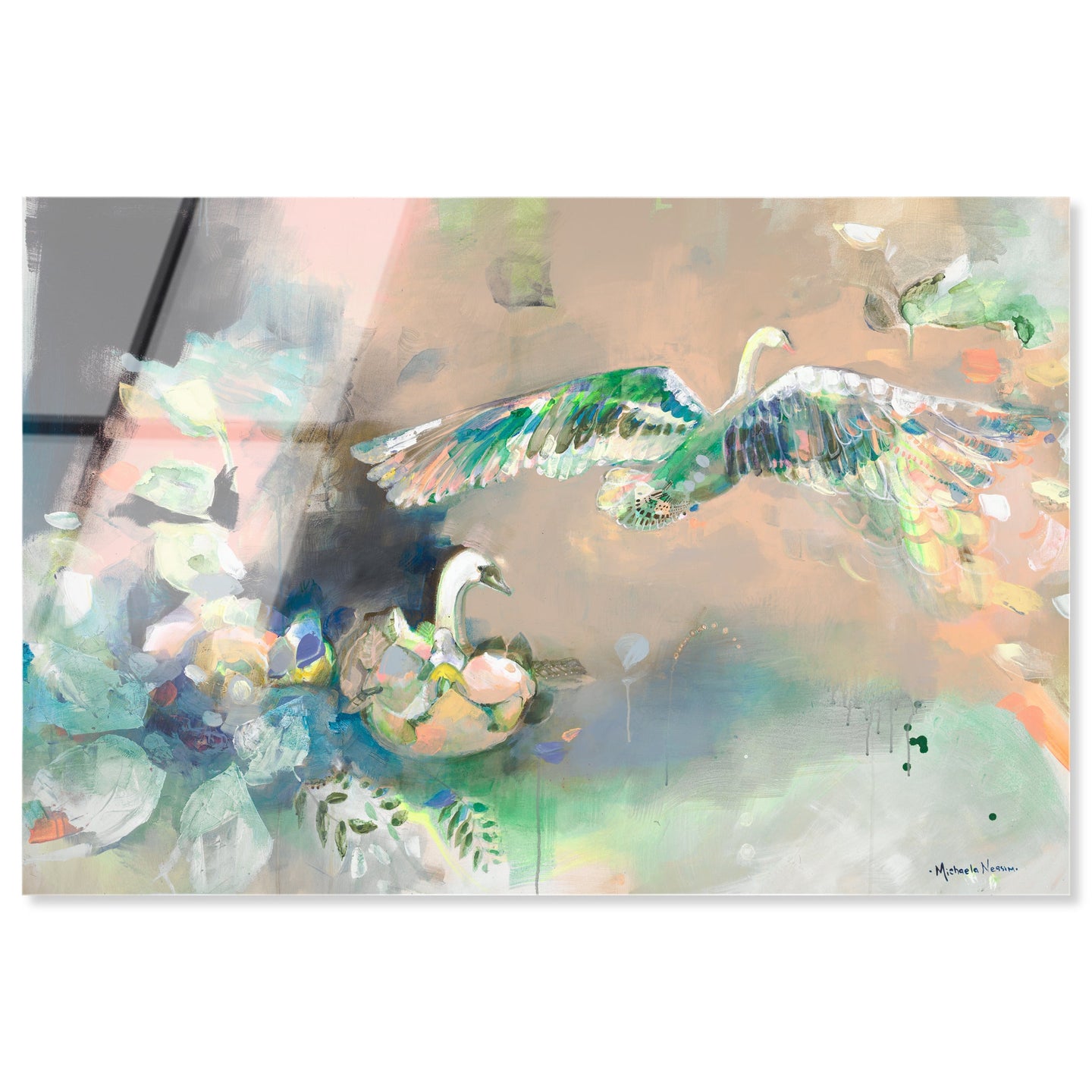 54x36/Acrylic/Unframed