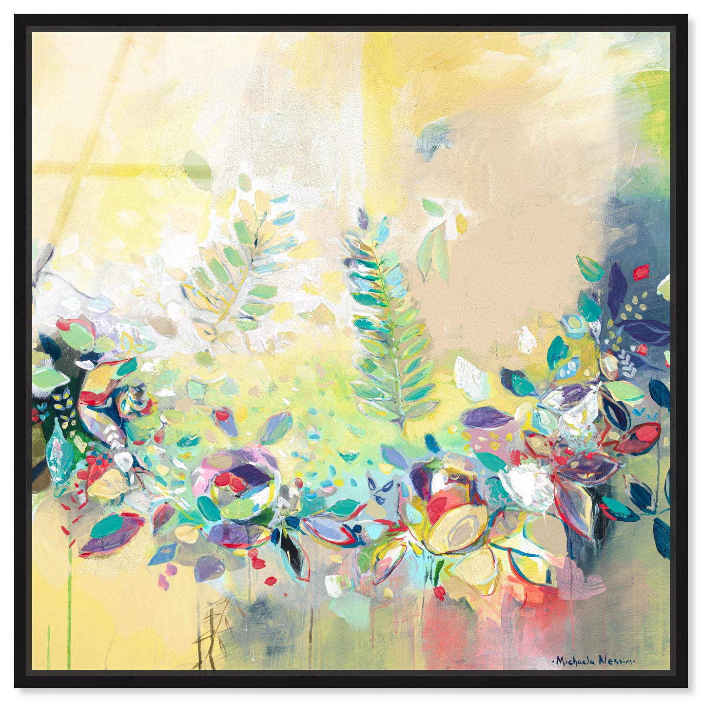 40x40/Acrylic/BFL